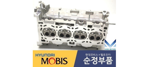 mobis head cylinder t-gdi g4kh hyundai kia 2015-23